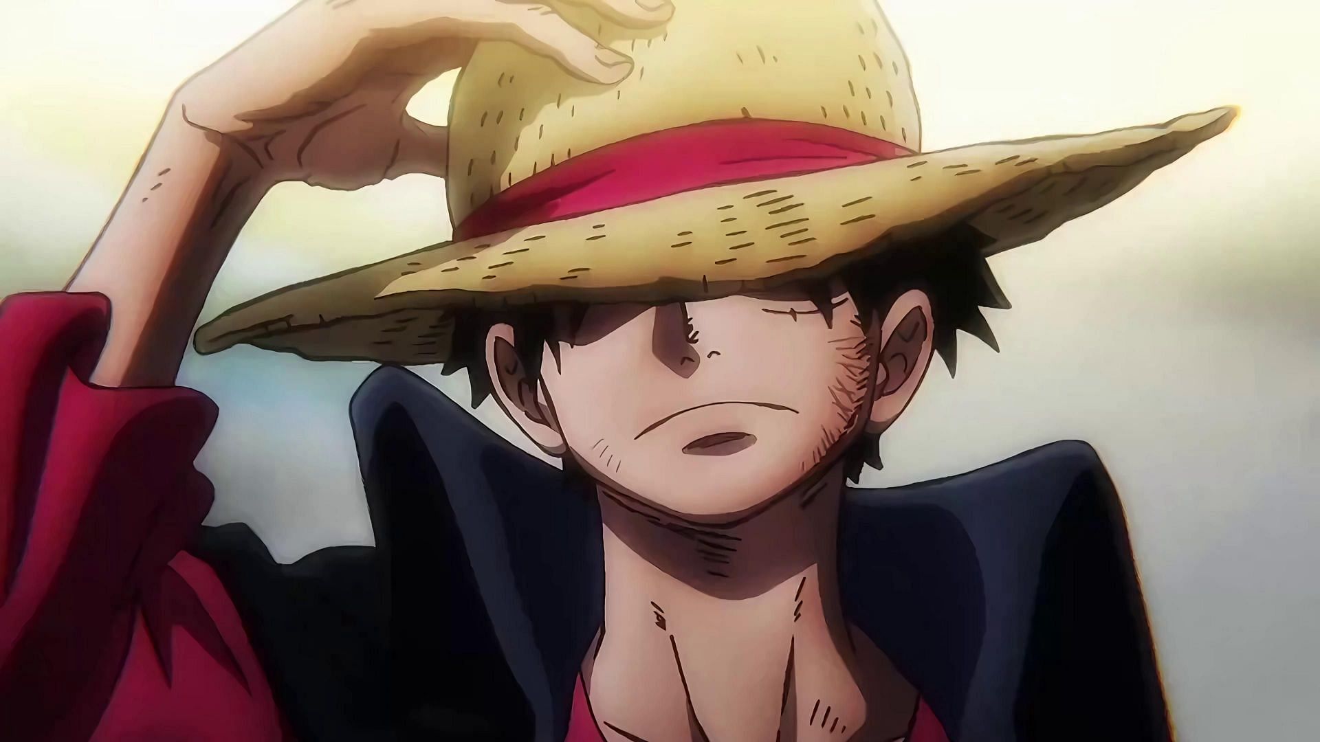 Monkey D. Luffy (Image via Toei Animation)